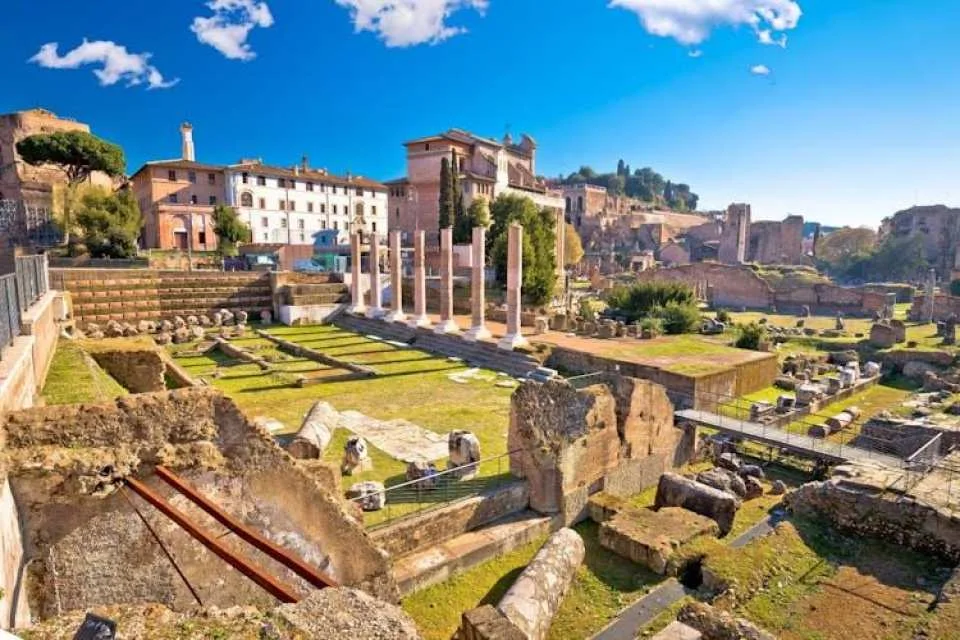 Roman Forum, Palatine Hill and Roman Domus Guided Tour