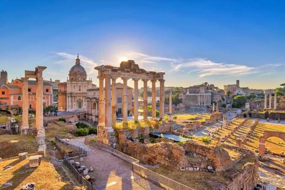 Roman Forum, Palatine Hill and Roman Domus Guided Tour