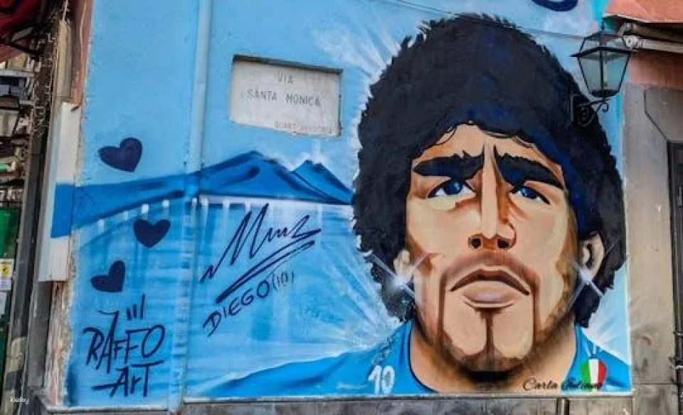Tour of Naples and Maradona