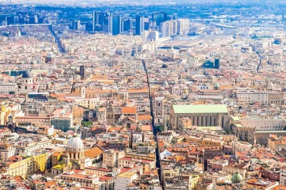 Tour of Naples and Maradona