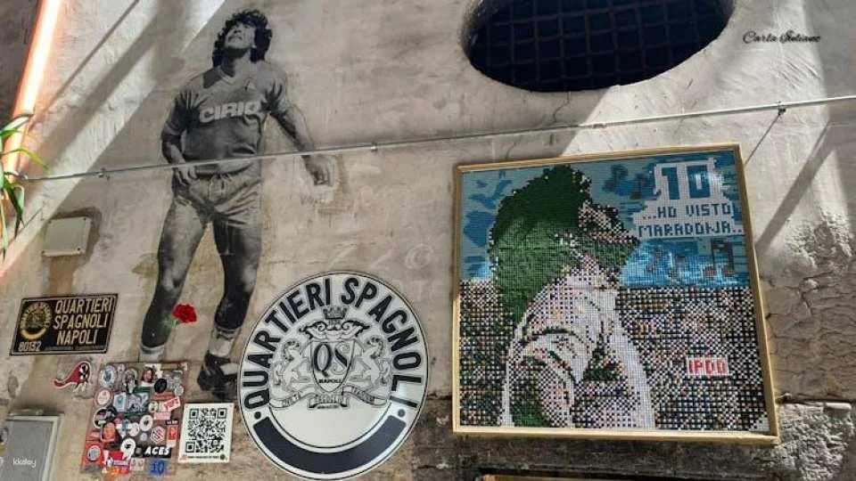 Tour of Naples and Maradona