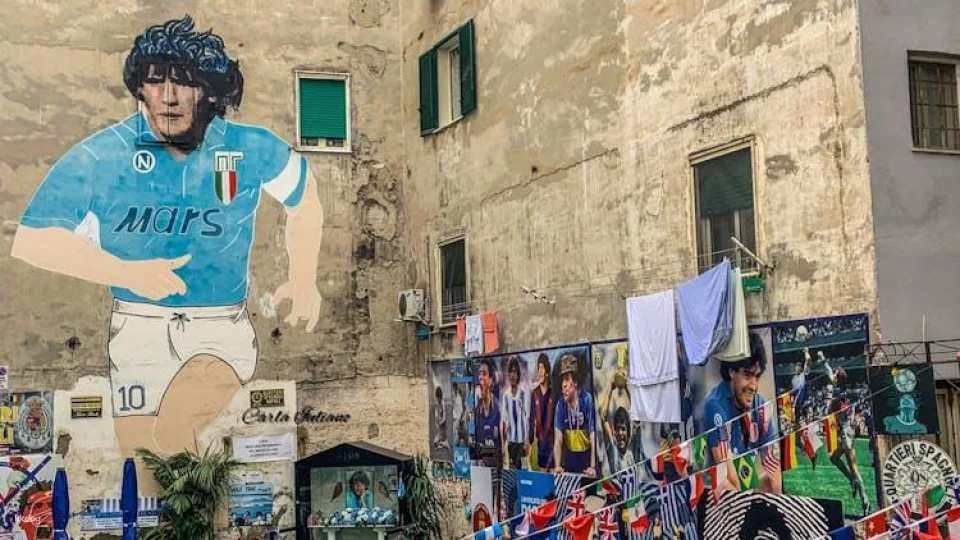 Tour of Naples and Maradona