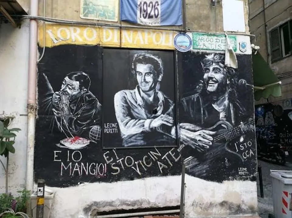 Tour of Naples and Maradona