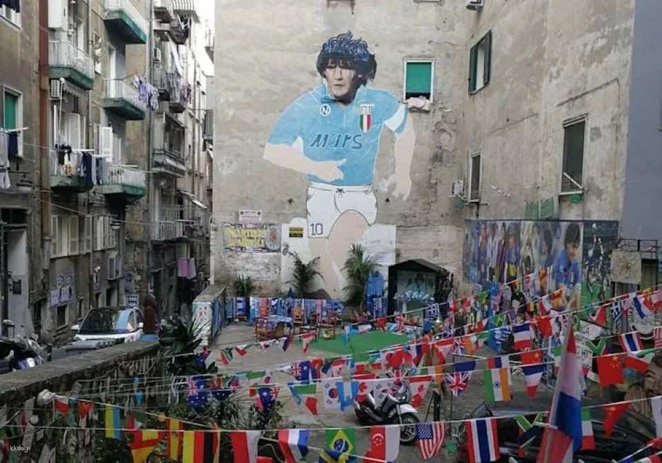 Tour of Naples and Maradona