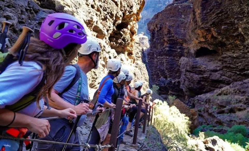 Guided hike through the Masca Ravine and boat trip in Tenerife