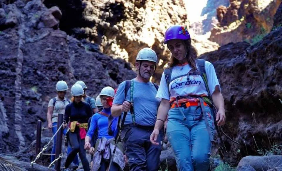 Guided hike through the Masca Ravine and boat trip in Tenerife