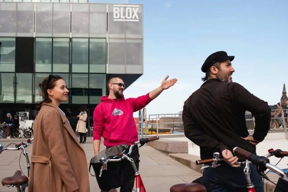 Copenhagen architecture and sustainability bike tour