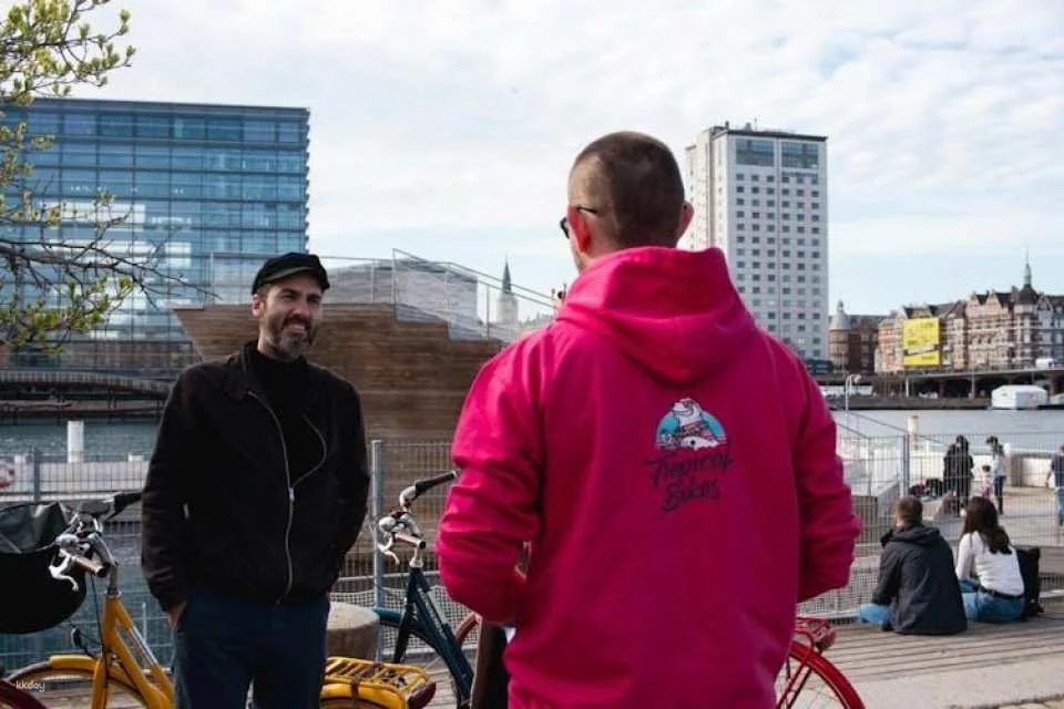 Copenhagen architecture and sustainability bike tour