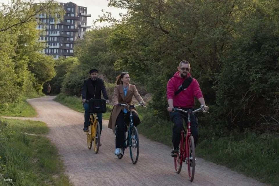 Copenhagen architecture and sustainability bike tour