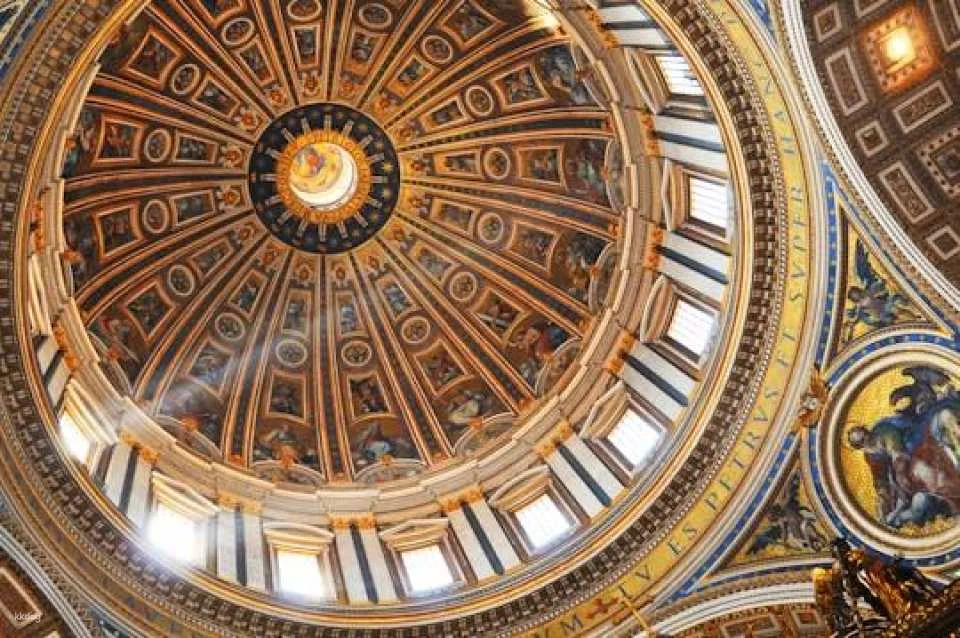 St. Peter’s guided tour of the Basilica and Papal Crypts