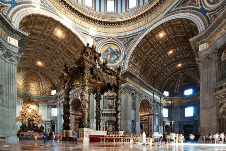 St. Peter’s guided tour of the Basilica and Papal Crypts