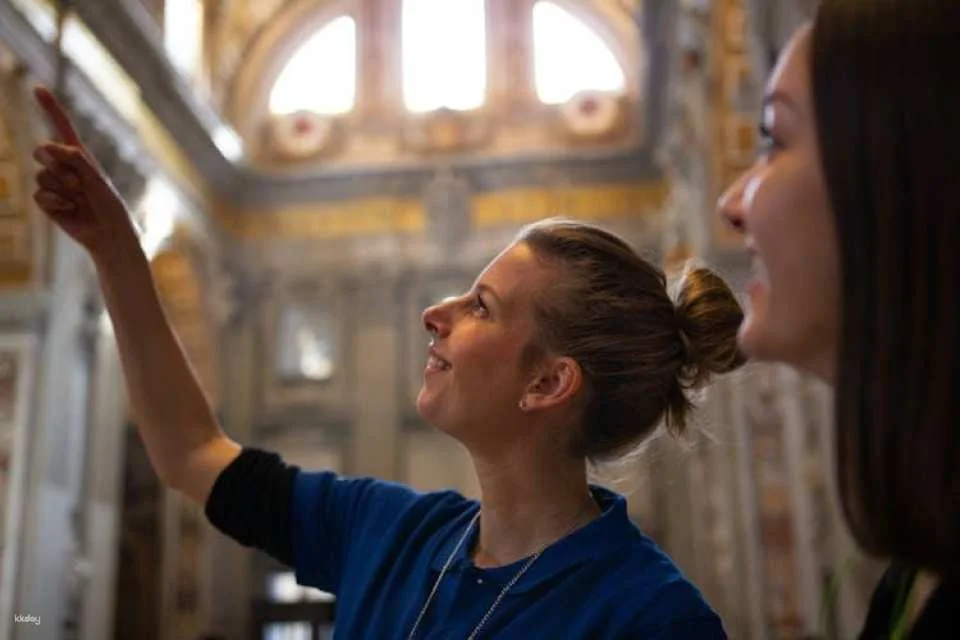St. Peter’s guided tour of the Basilica and Papal Crypts