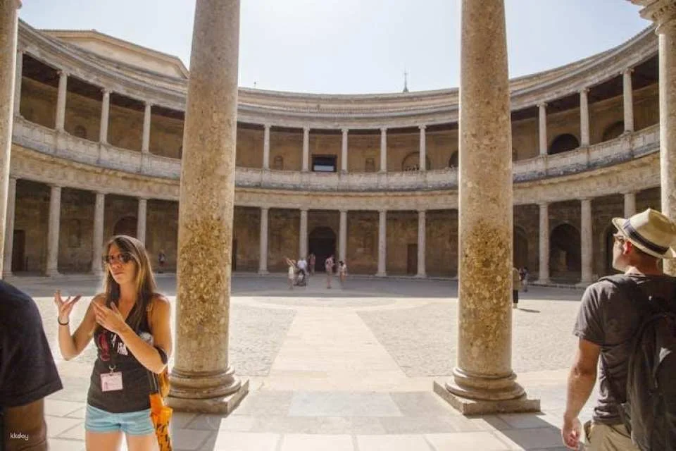 Alhambra Complex guided tour with full access