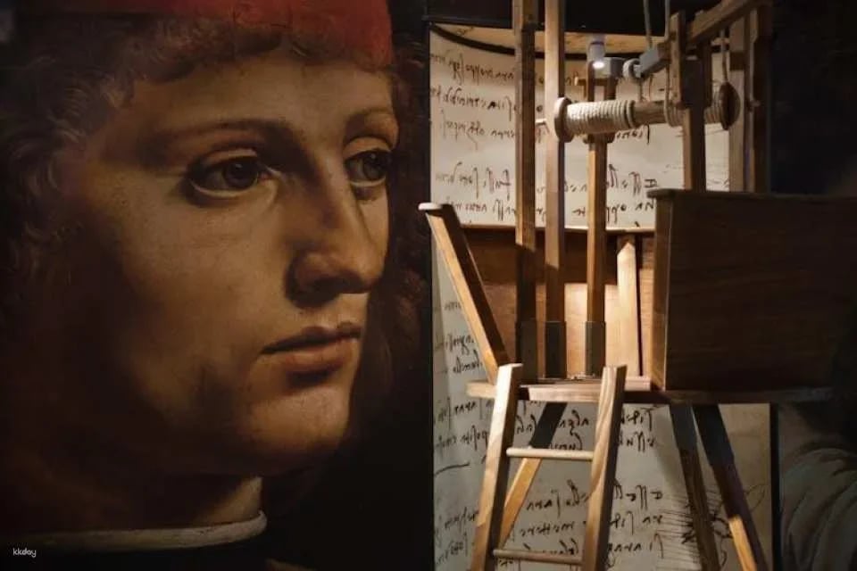 Leonardo da Vinci Museum tour and Interactive Activities
