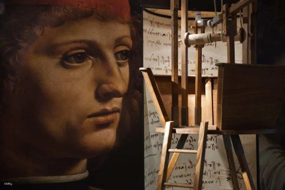 Leonardo da Vinci Museum tour and Interactive Activities
