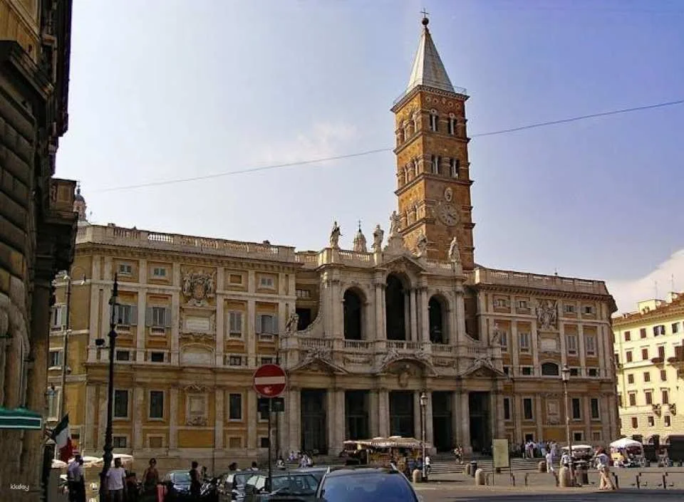 Tour of the Basilica of St. Mary Major in Rome