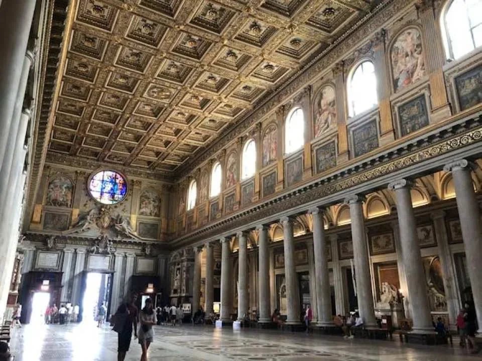 Tour of the Basilica of St. Mary Major in Rome