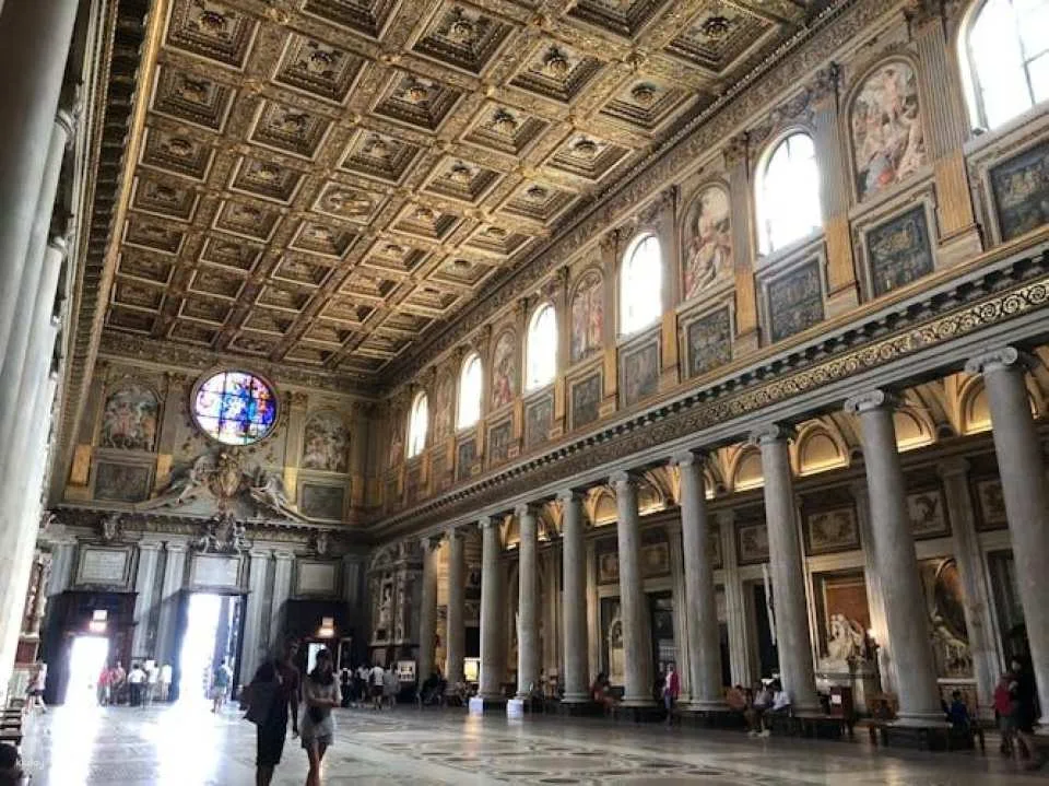 Tour of the Basilica of St. Mary Major in Rome