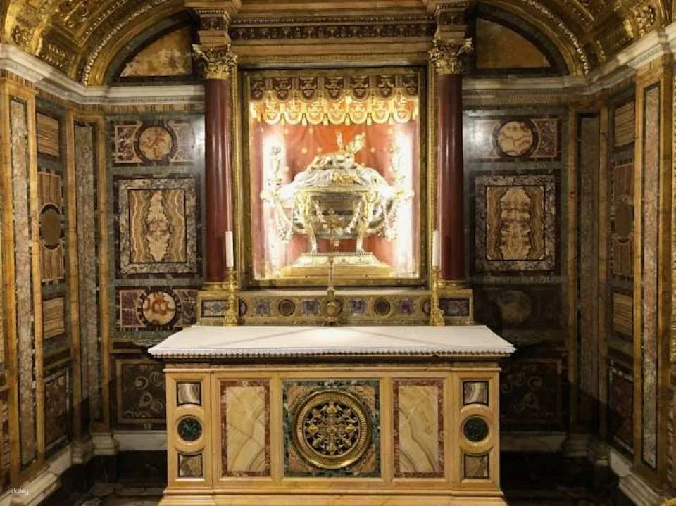 Tour of the Basilica of St. Mary Major in Rome