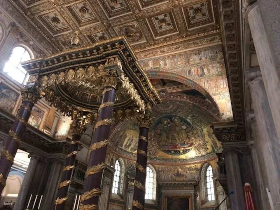 Tour of the Basilica of St. Mary Major in Rome