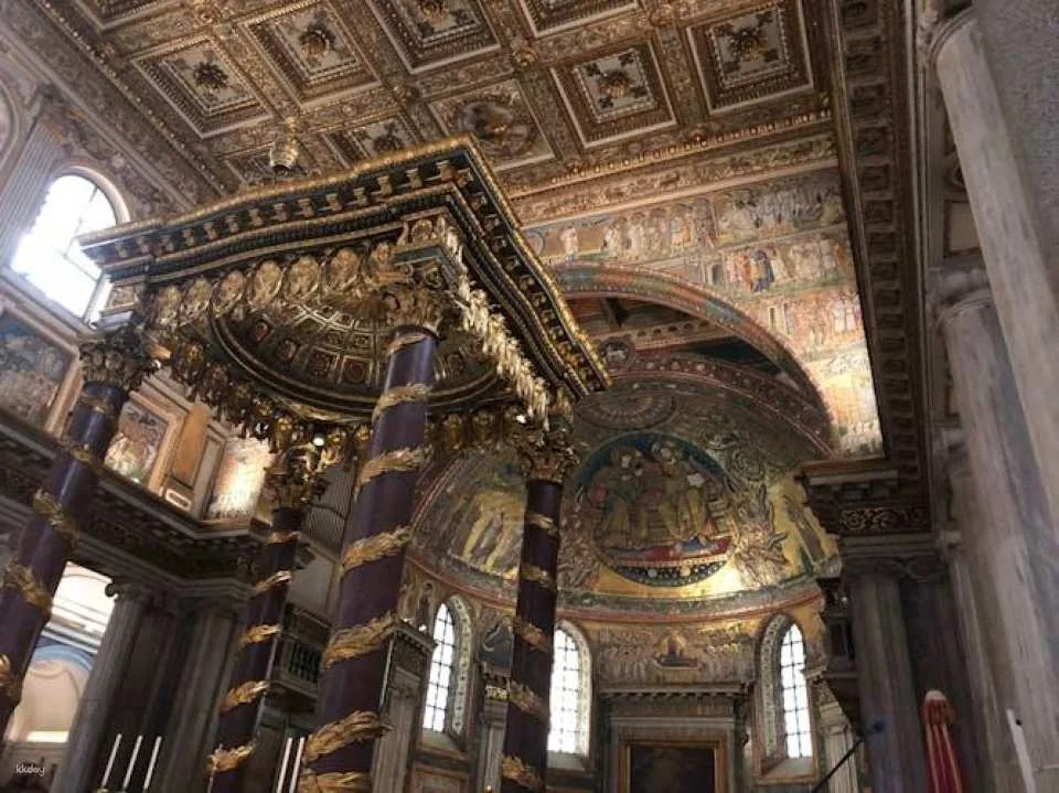 Tour of the Basilica of St. Mary Major in Rome