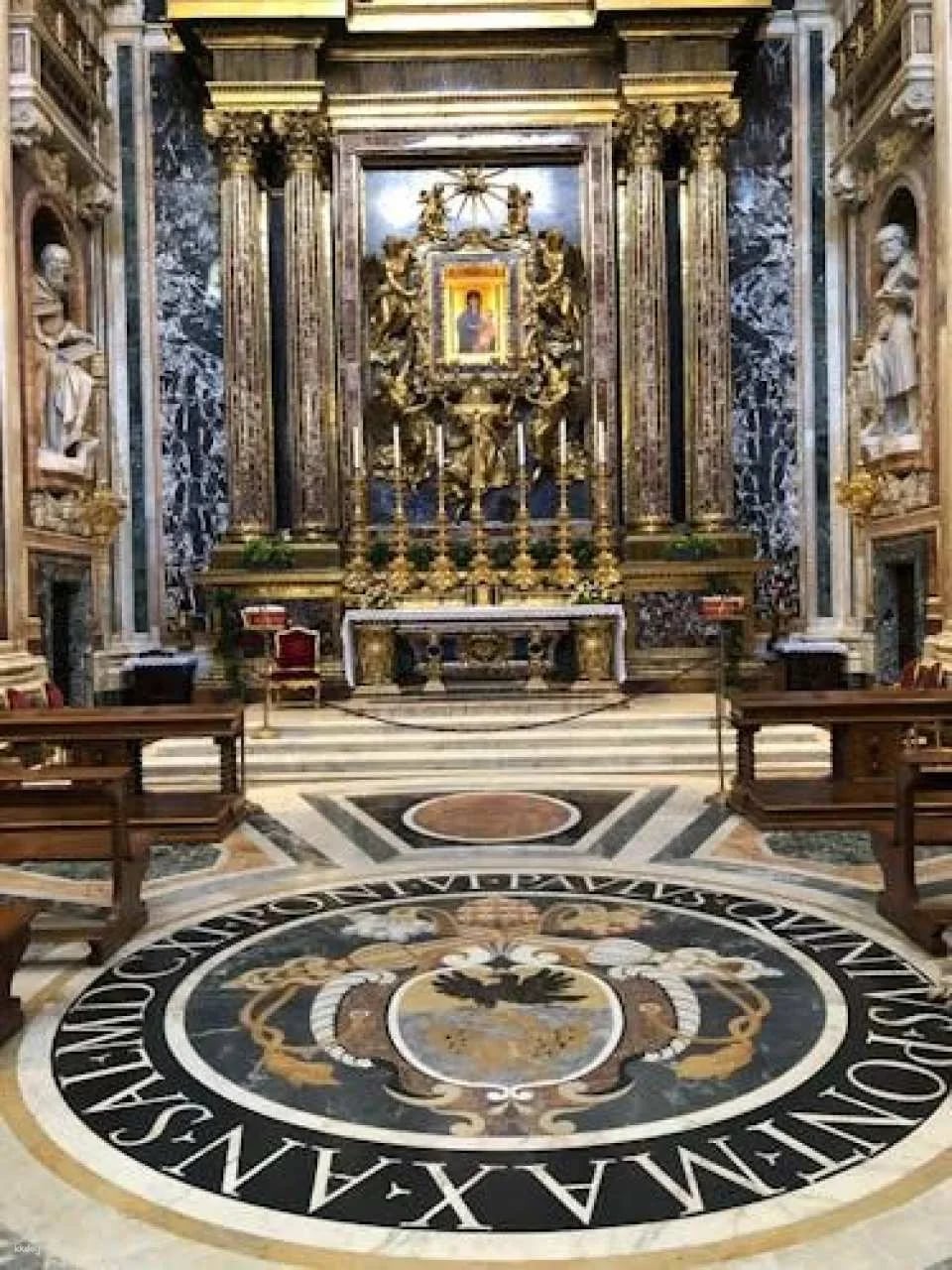 Tour of the Basilica of St. Mary Major in Rome