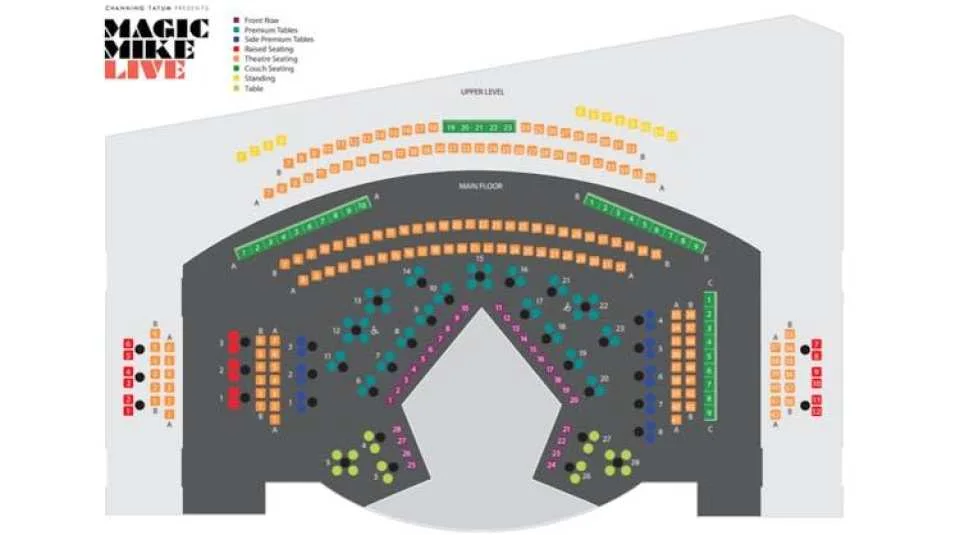 Skip-the-line tickets to Magic Mike Live in London