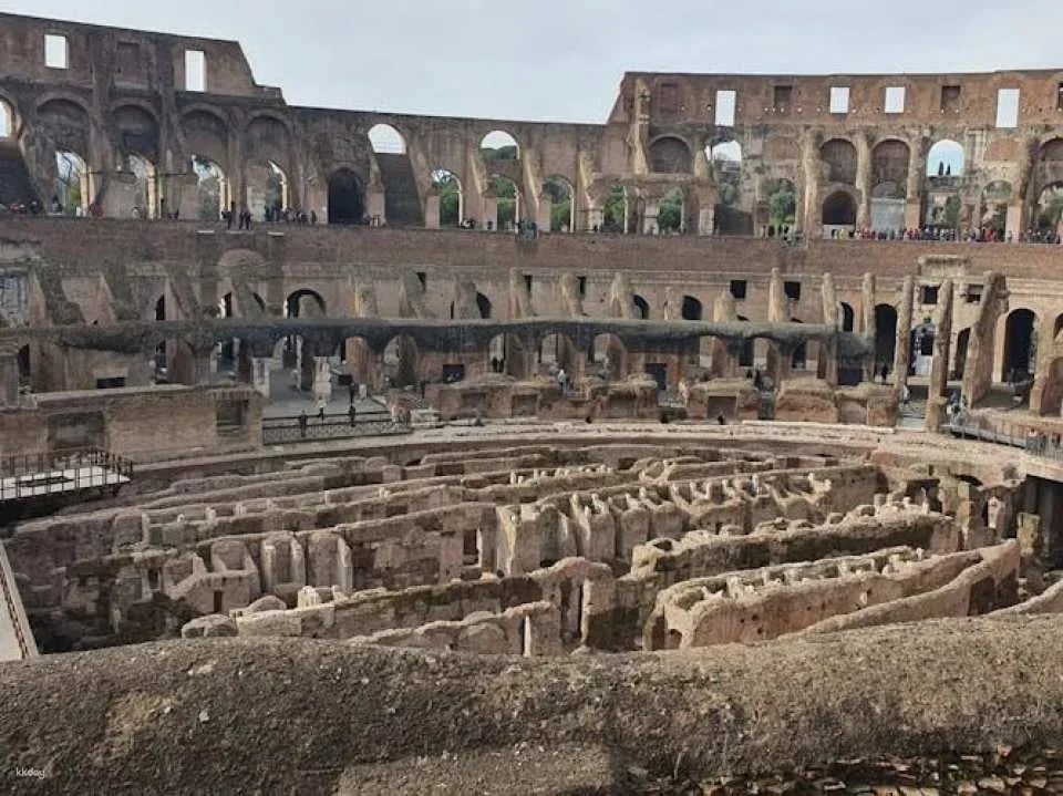 Restricted areas tour of Gladiator's Arena and Roman Forum