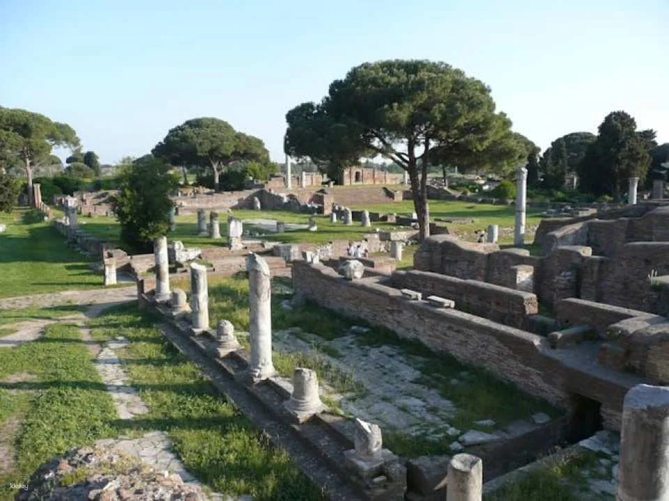 Ostia Antica Guided Tour of the Ancient Roman City from Rome