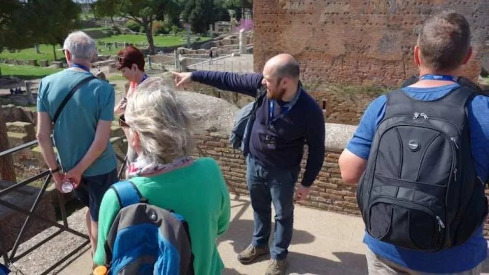 Ostia Antica Guided Tour of the Ancient Roman City from Rome
