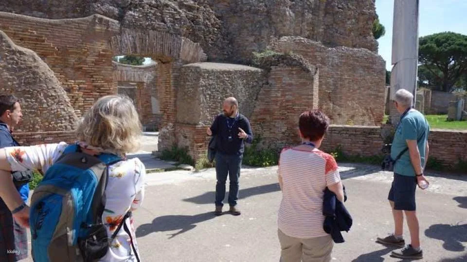 Ostia Antica Guided Tour of the Ancient Roman City from Rome