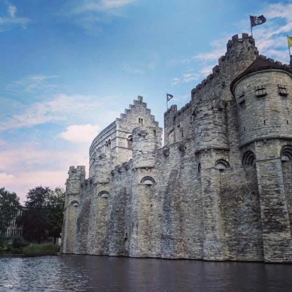Exquisite sites of Ghent private tour