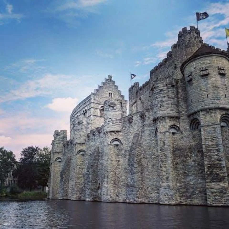 Exquisite sites of Ghent private tour