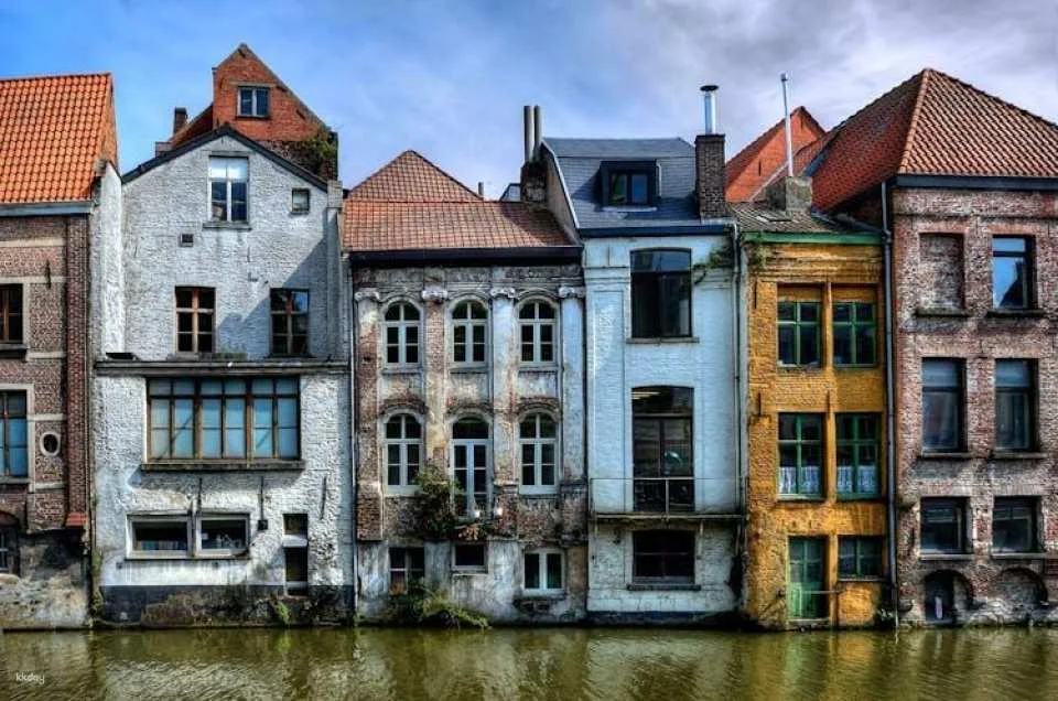 Exquisite sites of Ghent private tour