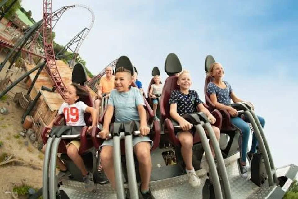 Slagharen Themepark Entrance Ticket (602305)