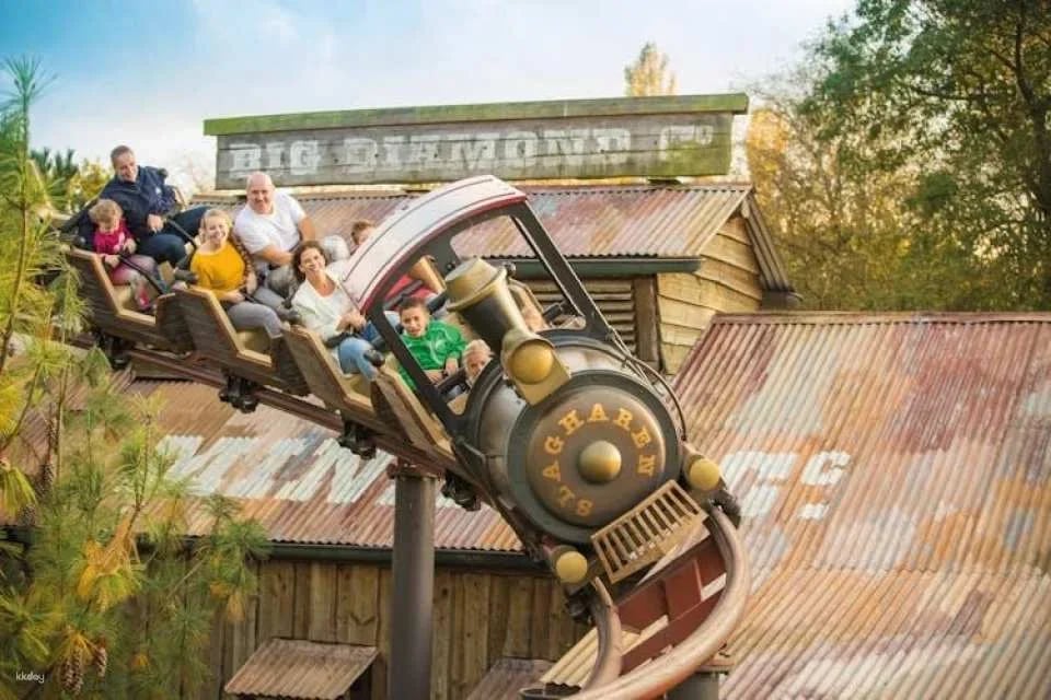 Slagharen Themepark Entrance Ticket