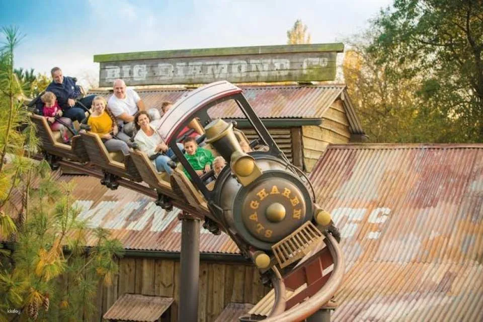 Slagharen Themepark Entrance Ticket