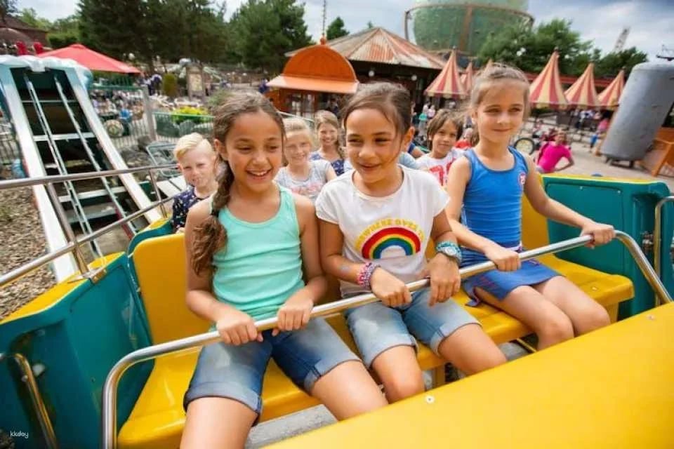 Slagharen Themepark Entrance Ticket