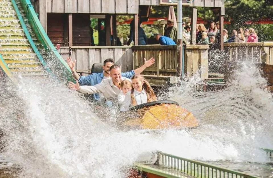 Slagharen Themepark Entrance Ticket