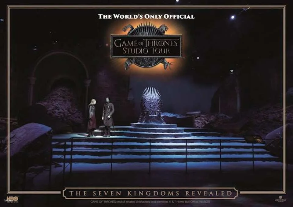 Game of Thrones studio tour