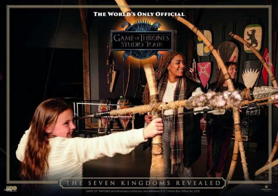Game of Thrones studio tour