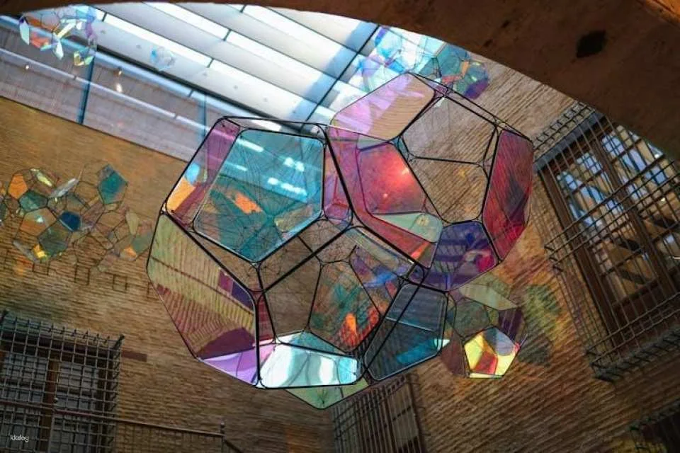 Hortensia Herrero Art Centre entry ticket and multilanguage audio tour
