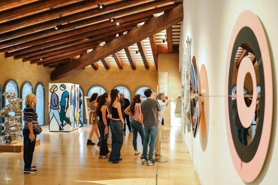 Hortensia Herrero Art Centre entry ticket and multilanguage audio tour
