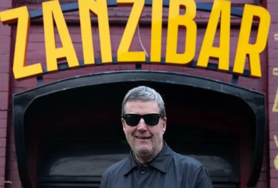 Liverpool's guided tour with Pete Hooton from The Farm