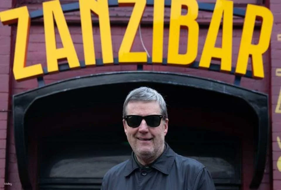 Liverpool's guided tour with Pete Hooton from The Farm