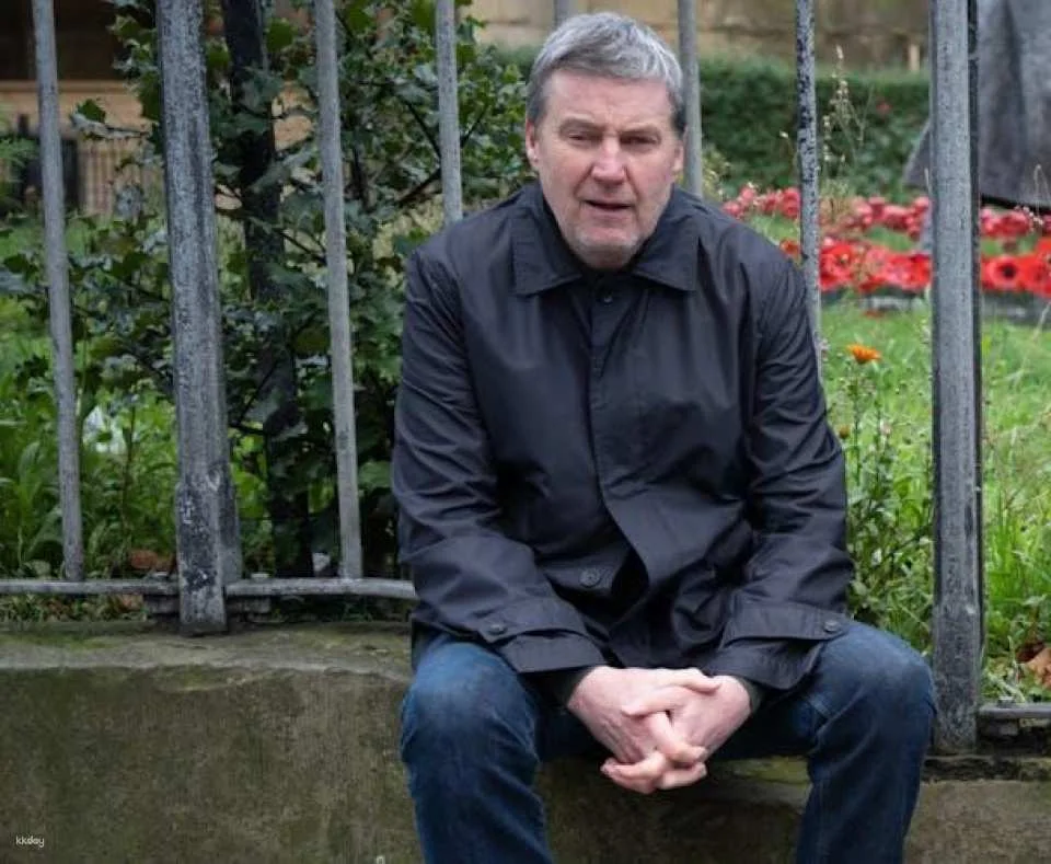 Liverpool's guided tour with Pete Hooton from The Farm