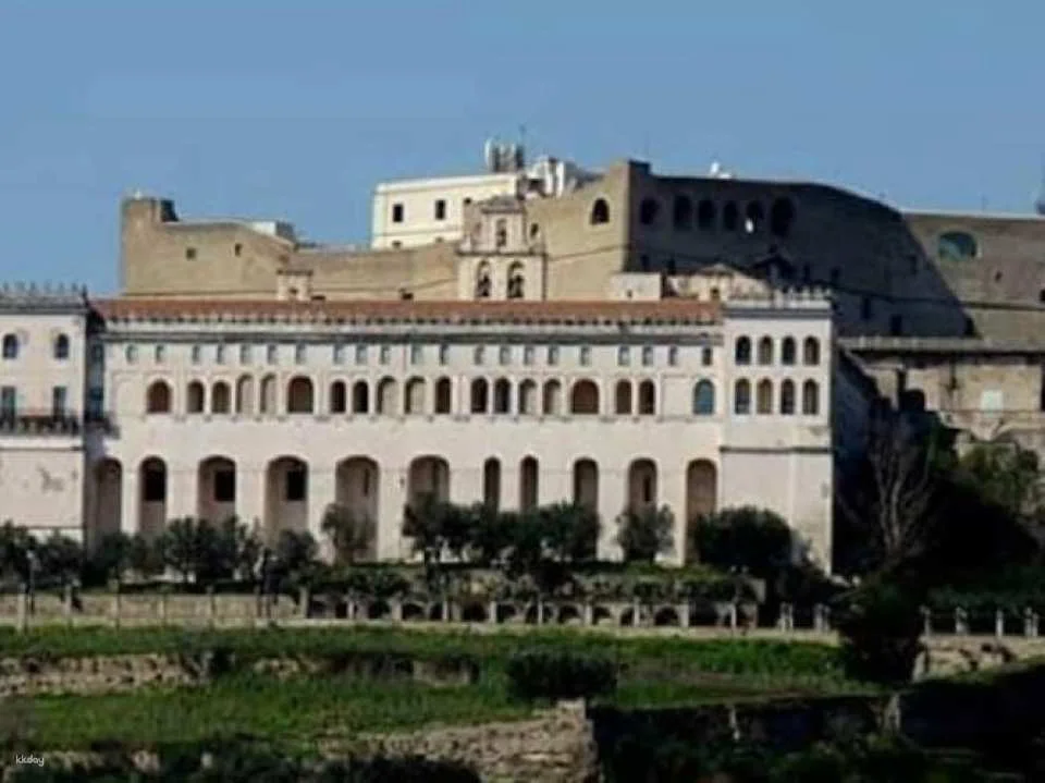 Entrance ticket to Castel Sant'Elmo
