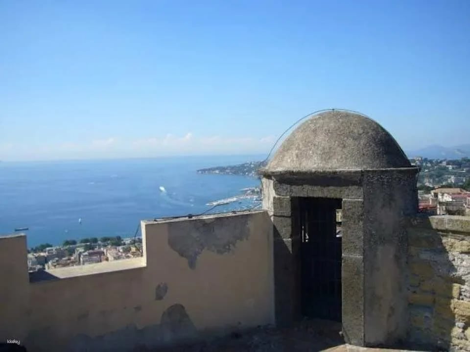 Entrance ticket to Castel Sant'Elmo