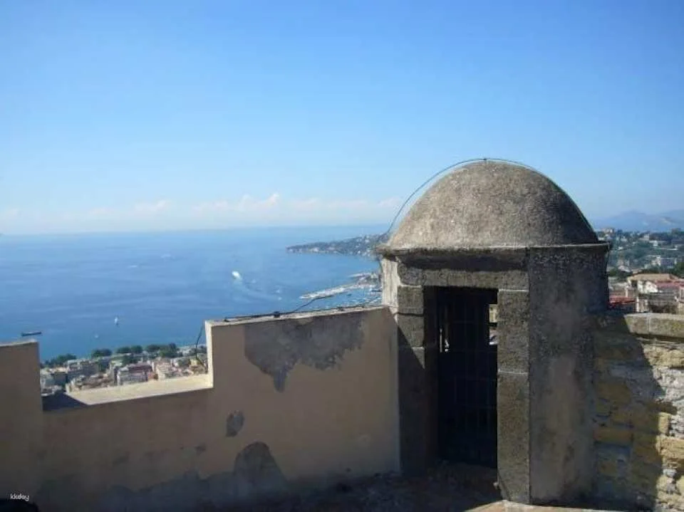 Entrance ticket to Castel Sant'Elmo