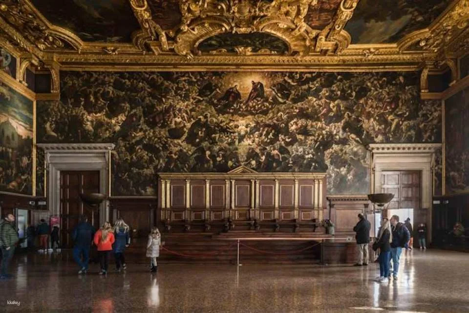 Doge's Palace audio guide and skip-the-line ticket